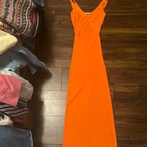 Zara Cut Out Knit Dress